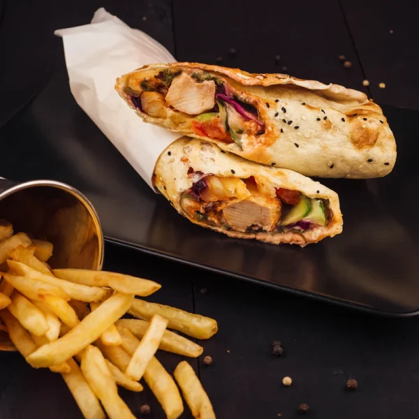 Grilled Chicken Wrap