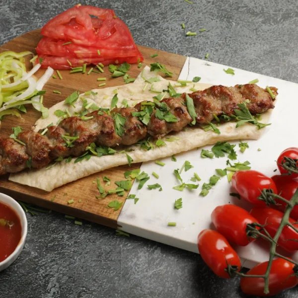 Kofta Kabab Wrap