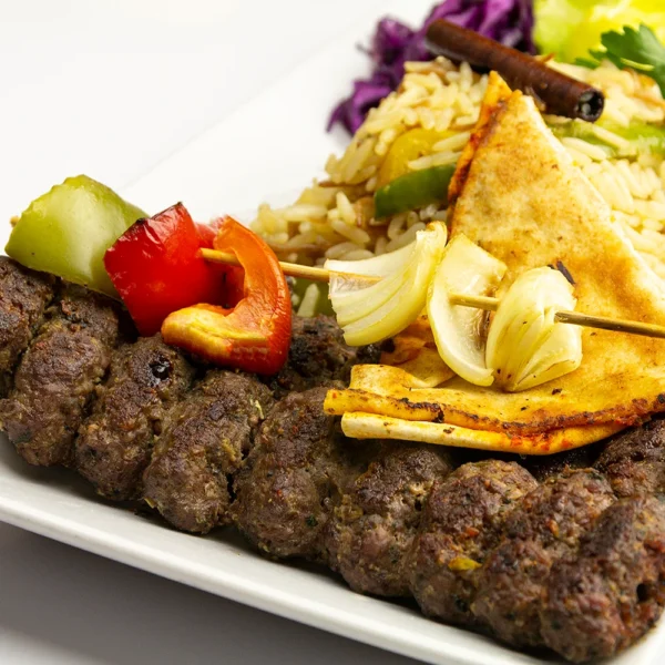 Kofta Kabob Plate