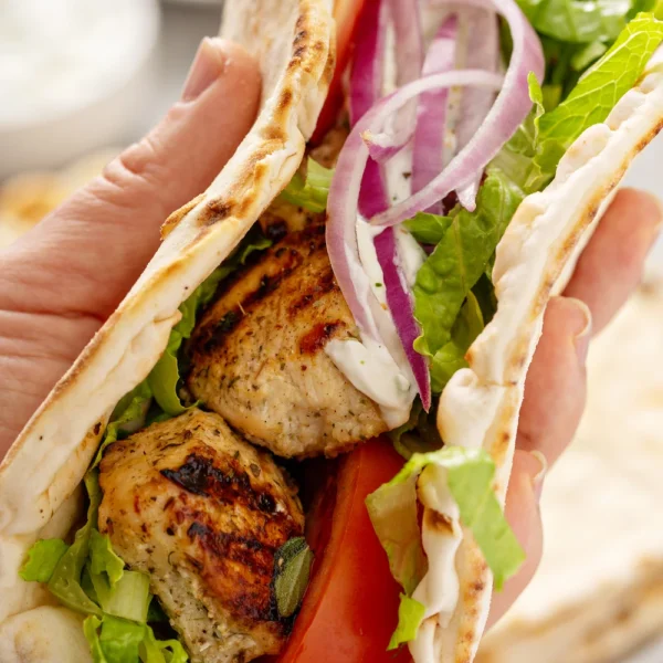 Shish Tawwok wrap