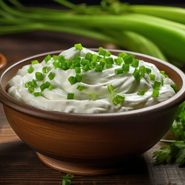 bowl-fresh-sour-cream-topped-with-vibrant-green-onions-rustic-table