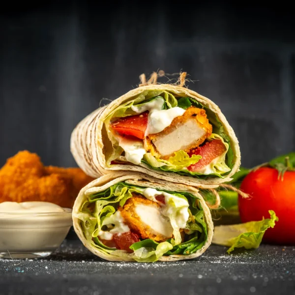 fried-chicken-wraps-with-nuggets
