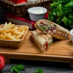 Discover the Gyro Wrap & Mediterranean Food at LaShishAllen
