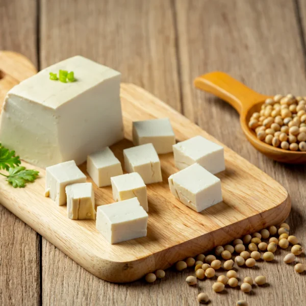 tofu-made-from-soybeans-food-nutrition-concept