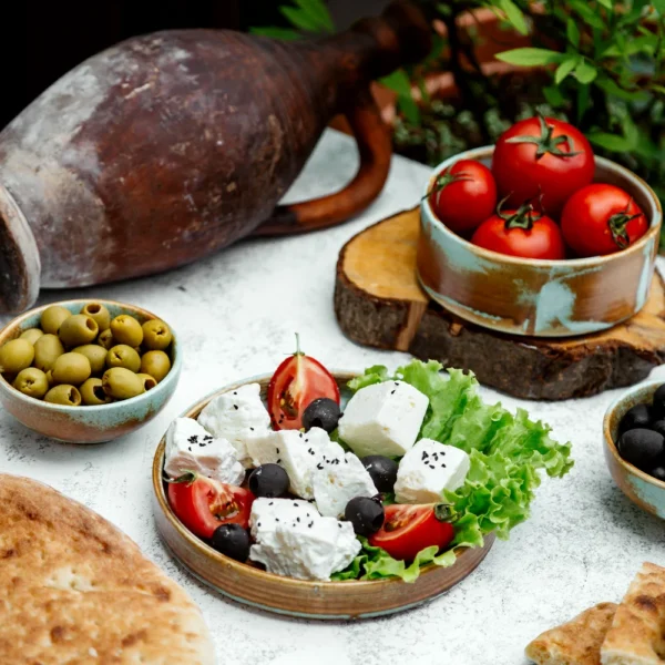 tomato-white-cheese-salad-with-olives