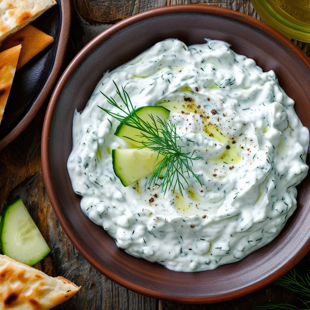 traditional-greek-tzatziki-dip-sauce-made-with-cucumber-sour-cream